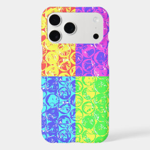 Rainbow pop art bubble wrap