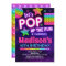 Rainbow Pop Fidget Birthday Invitation for Girls
