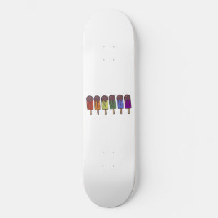 Rainbow Popsicle Parade Skateboard