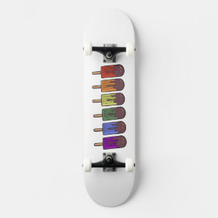 Rainbow Popsicle Parade Skateboard