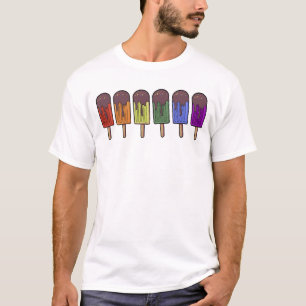 Rainbow Popsicle Parade T-Shirt