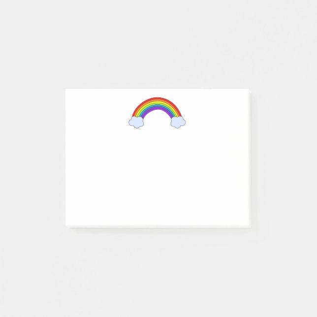 Rainbow Post-it Notes (Front)