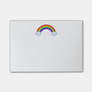Rainbow Post-it Notes