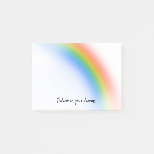 Rainbow Post-it Notes (Front)