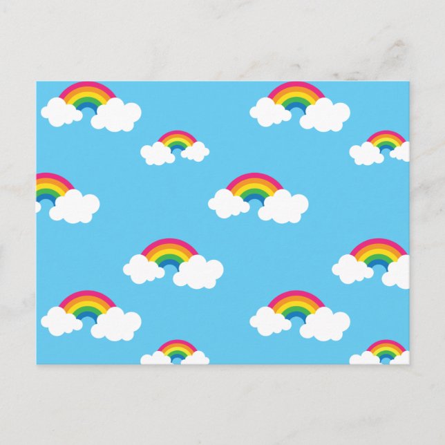 Rainbow Postcard (Front)