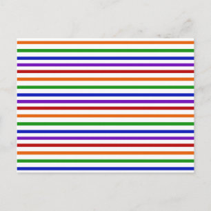 Rainbow Postcard