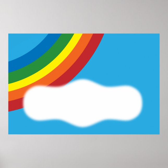 Rainbow Poster (Front)
