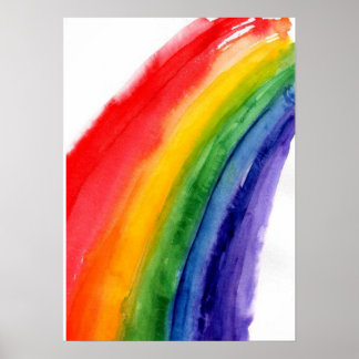 rainbow  poster