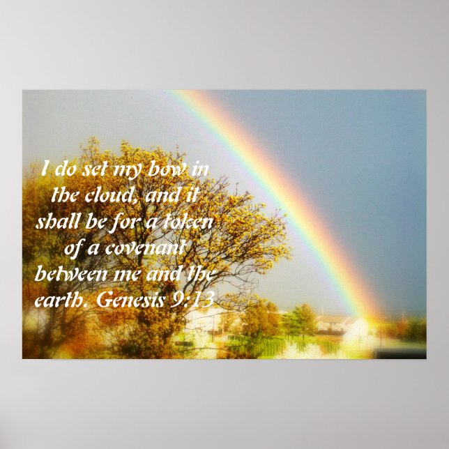 Rainbow Poster (Front)