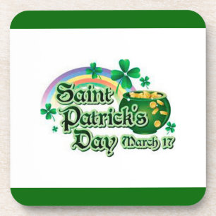 Rainbow & Pot of Gold - Coaster