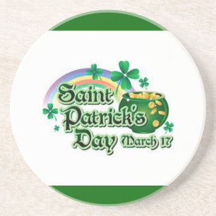 Rainbow & Pot of Gold - Coaster