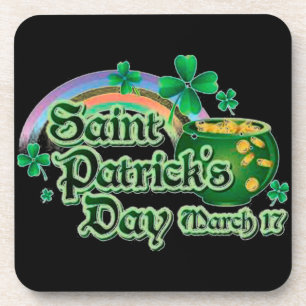 Rainbow & Pot of Gold - Coaster