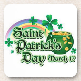 Rainbow & Pot of Gold - Coaster