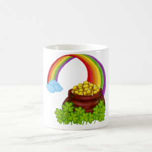 Rainbow Pot of Gold Mug