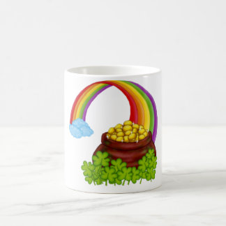 Rainbow Pot of Gold Mug