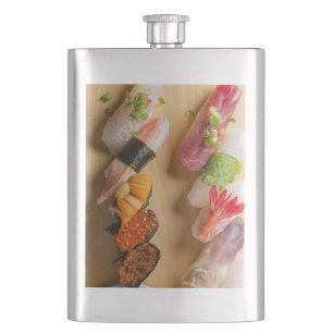 Rainbow Pour – Sushi Arc Classic Flask