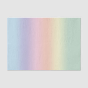 Rainbow Pretty Pastel Blend Tissue Paper
