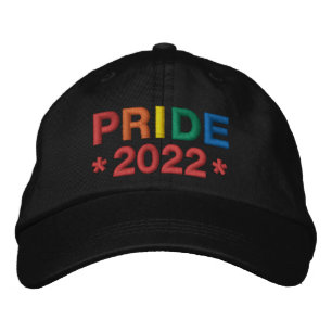 Rainbow Pride 2022 Embroidered Hat