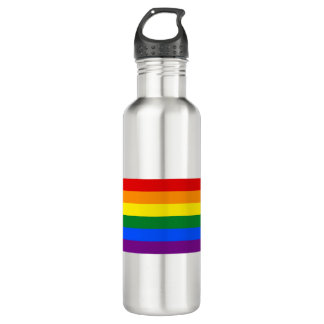 Rainbow Pride 710 Ml Water Bottle