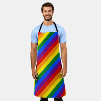 Rainbow Pride Apron
