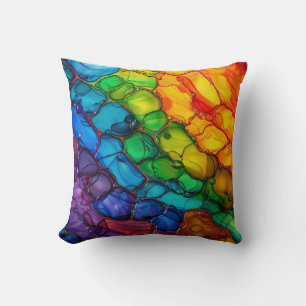 Rainbow Pride Bubble Cushion