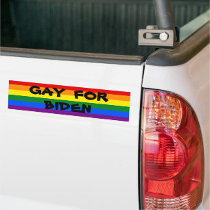 Rainbow Pride Bumper Sticker