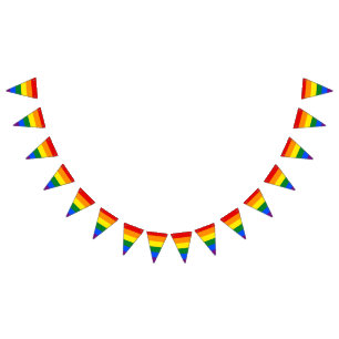 Rainbow Pride Bunting
