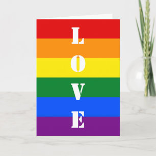 Rainbow Pride Card