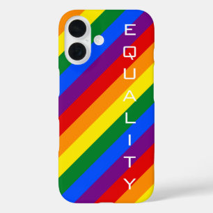 Rainbow Pride iPhone 16 Case