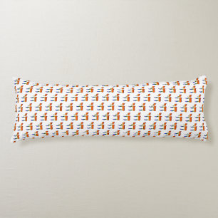 Rainbow Pride Chai Flag Body Cushion