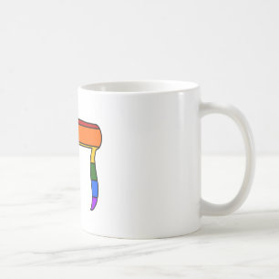 Rainbow Pride Chai Flag Coffee Mug