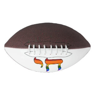 Rainbow Pride Chai Flag Football