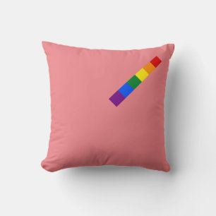 Rainbow Pride Cushion