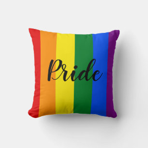 Rainbow Pride Cushion