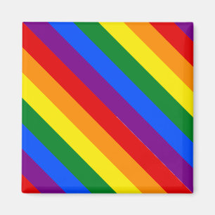 Rainbow Pride Diversity Equal Rights Inclusion Magnet
