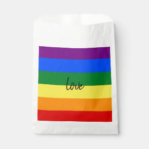 Rainbow Pride Favour Bag