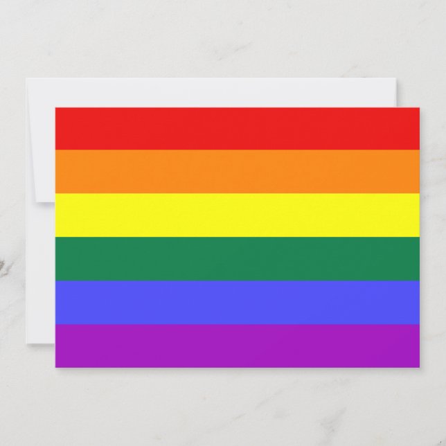 Rainbow Pride Flag (Front)