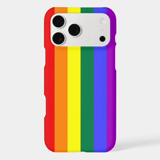 Rainbow Pride Flag (Back)