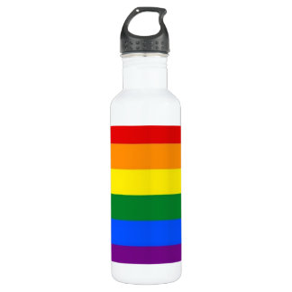 Rainbow Pride Flag 710 Ml Water Bottle