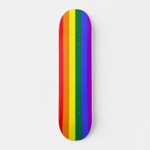 Rainbow Pride Flag 7 1/8" Skateboard