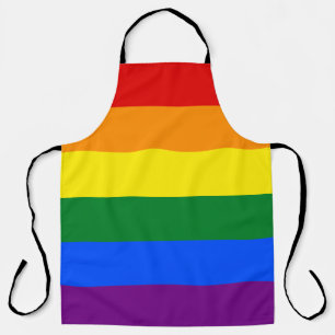 Rainbow Pride Flag Apron