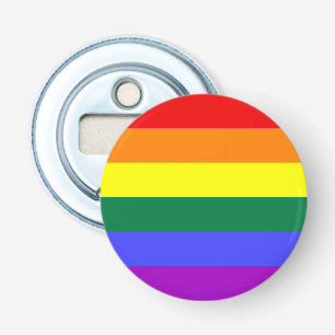 Rainbow Pride Flag Bottle Opener