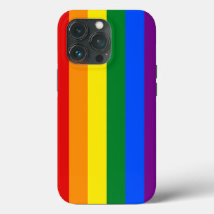 Rainbow Pride Flag iPhone 13 Pro Case