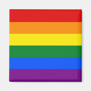 Rainbow Pride Flag Magnet