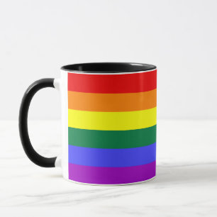 Rainbow Pride Flag Mug