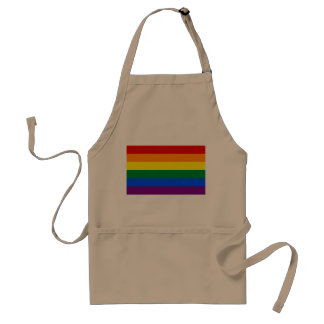 Rainbow Pride Flag Standard Apron