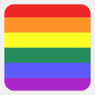 Rainbow Pride Flag Sticker