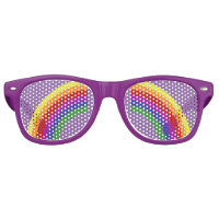 Rainbow Pride Glasses