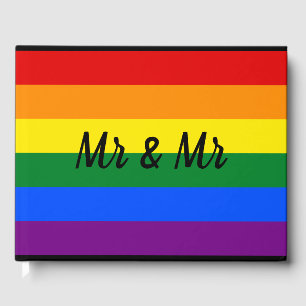 Rainbow Pride Guest Book