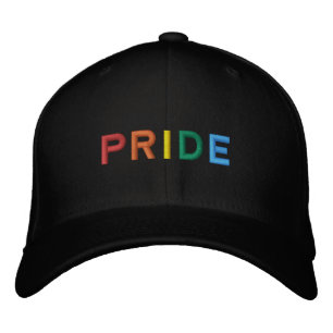 Rainbow Pride Hat year on back